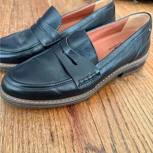 Pikolino Aldaya Classic Black Leather Loafers